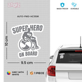 Dynamic Handicap Superhero Emblem